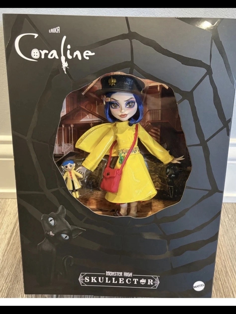 Mattel Monster High Coraline Skullector New In Mailer